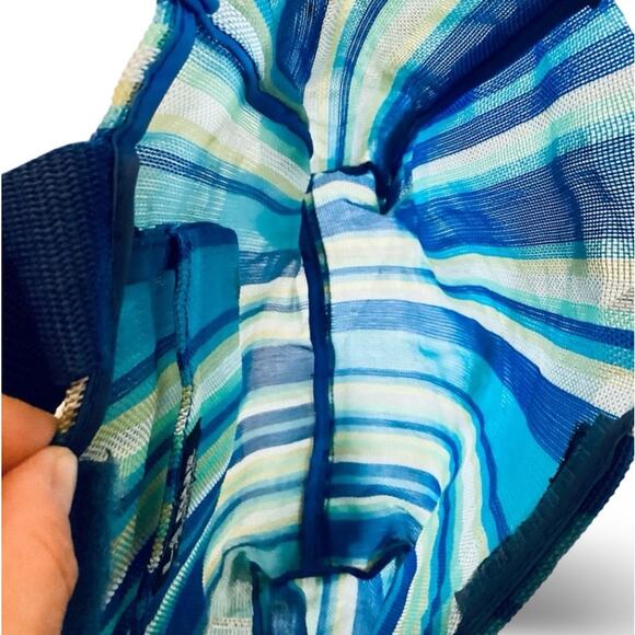 La Rue Mesh Tote Shopping Bag - Picture 4 of 7